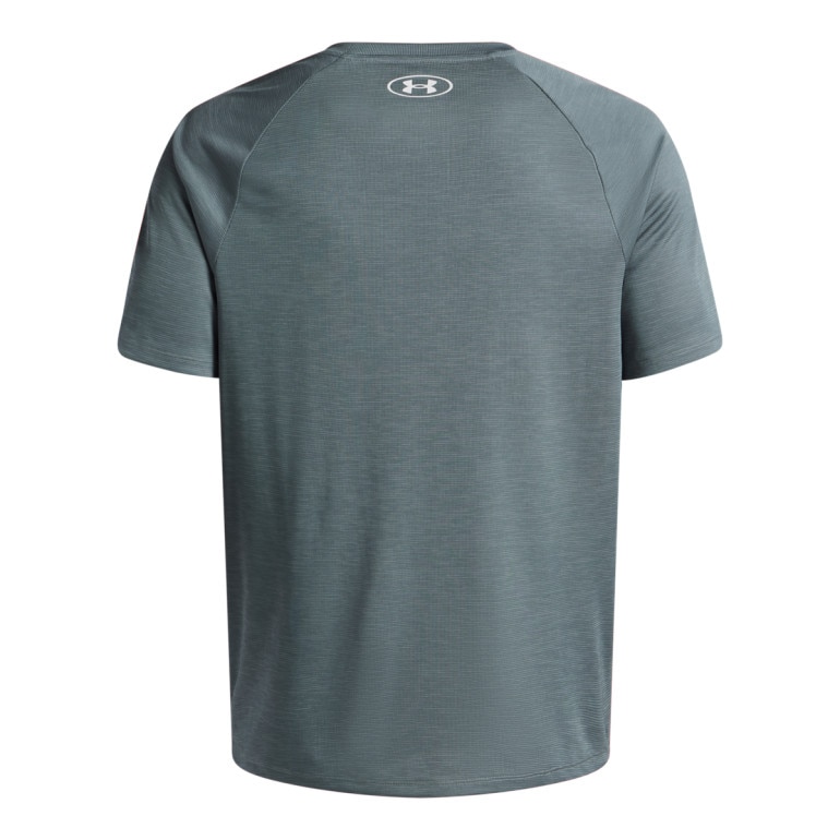Męska koszulka treningowa Under Armour UA Tech Textured SS - niebieska