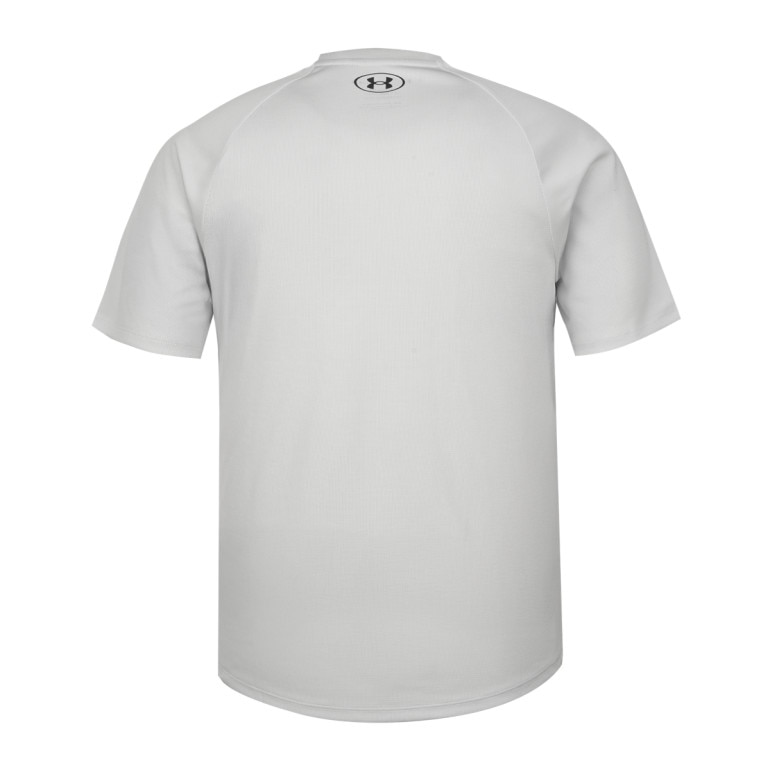 Męska koszulka treningowa Under Armour UA Tech Textured SS - szara
