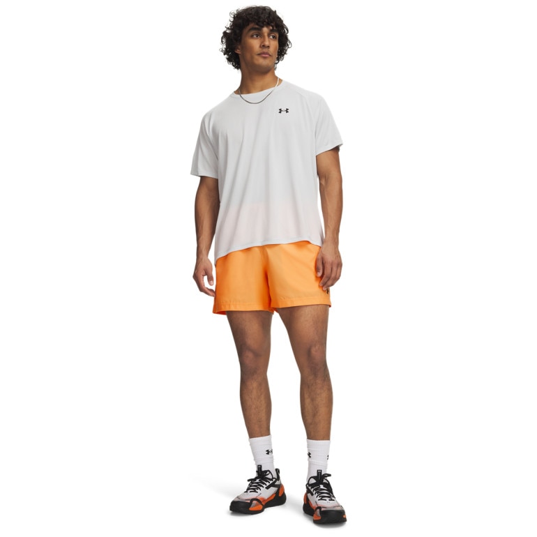 Męska koszulka treningowa Under Armour UA Tech Textured SS - szara