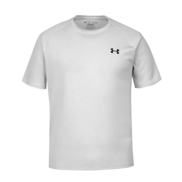 Męska koszulka treningowa Under Armour UA Tech Textured SS - szara