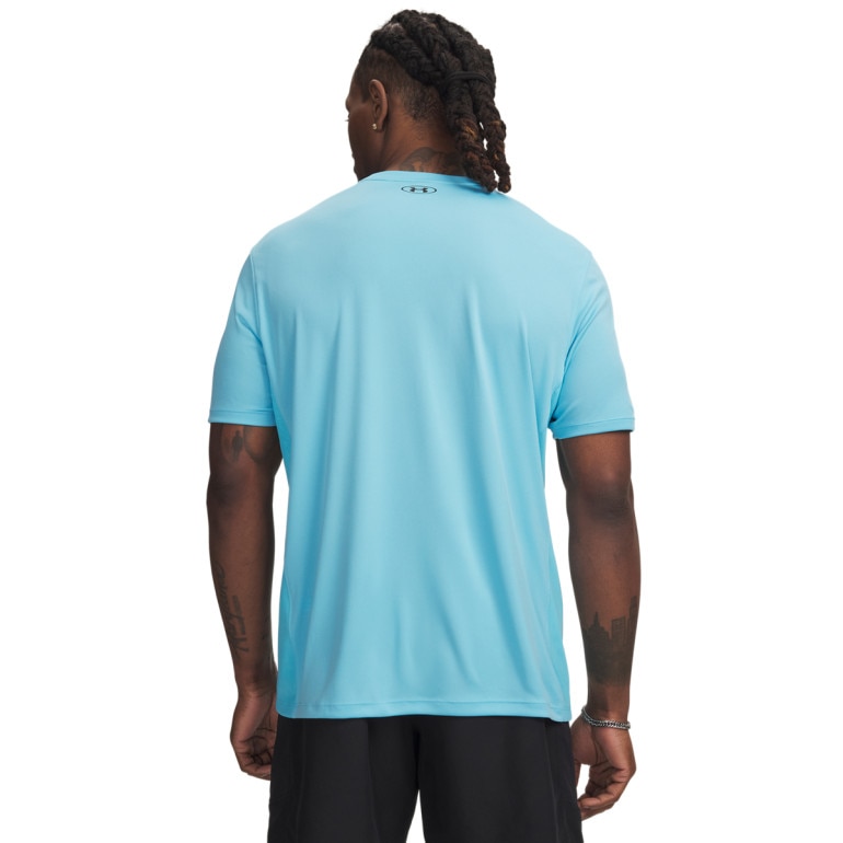 Męska koszulka treningowa Under Armour UA Tech Utility SS - niebieska