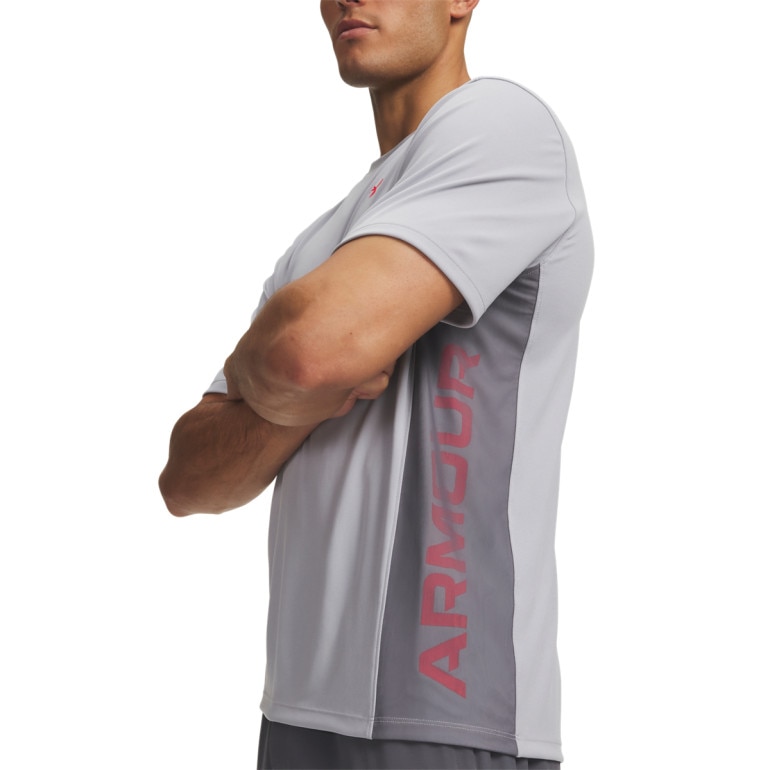 Męska koszulka treningowa Under Armour UA Tech Utility SS - szara