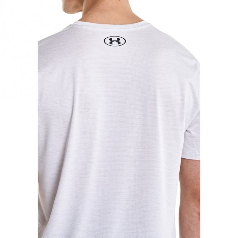 Męska koszulka treningowa Under Armour UA Tech Vent SS - biała