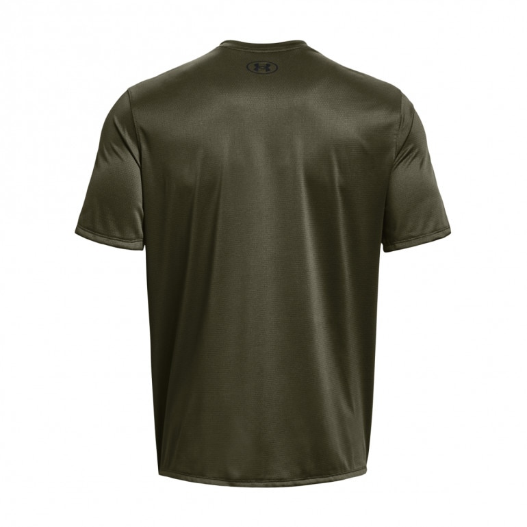 Męska koszulka treningowa Under Armour UA Tech Vent SS - oliwkowa/khaki