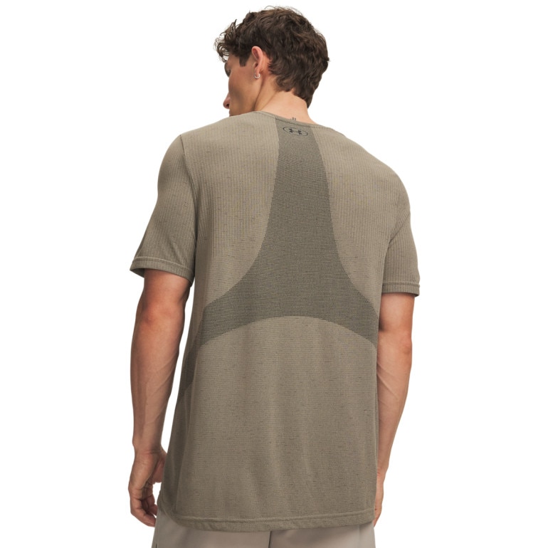 Męska koszulka treningowa Under Armour UA Vanish Seamless SS - khaki
