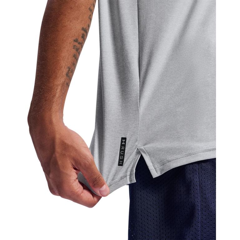 Męska koszulka treningowa Under Armour Vanish Energy SS - czerwona