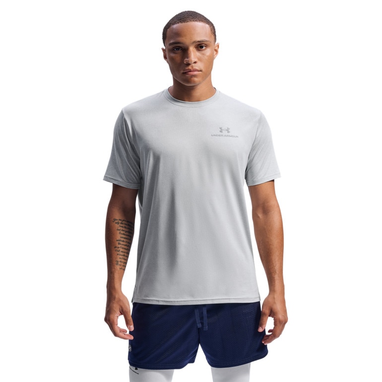 Męska koszulka treningowa Under Armour Vanish Energy SS - czerwona
