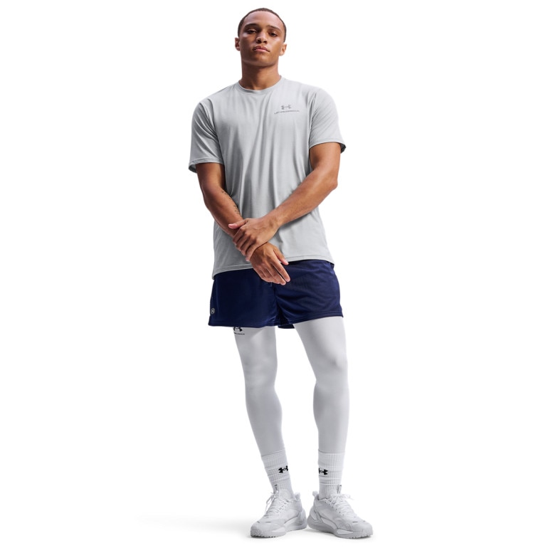 Męska koszulka treningowa Under Armour Vanish Energy SS - czerwona