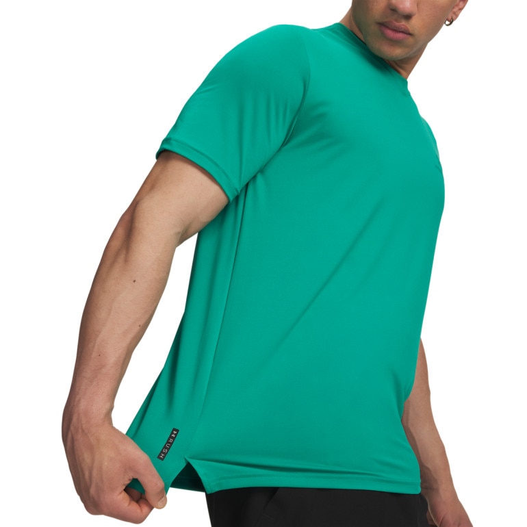 Męska koszulka treningowa Under Armour Vanish Energy SS - zielona