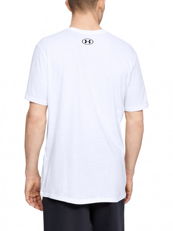 Męska koszulka UNDER ARMOUR GL Foundation SS T - biała
