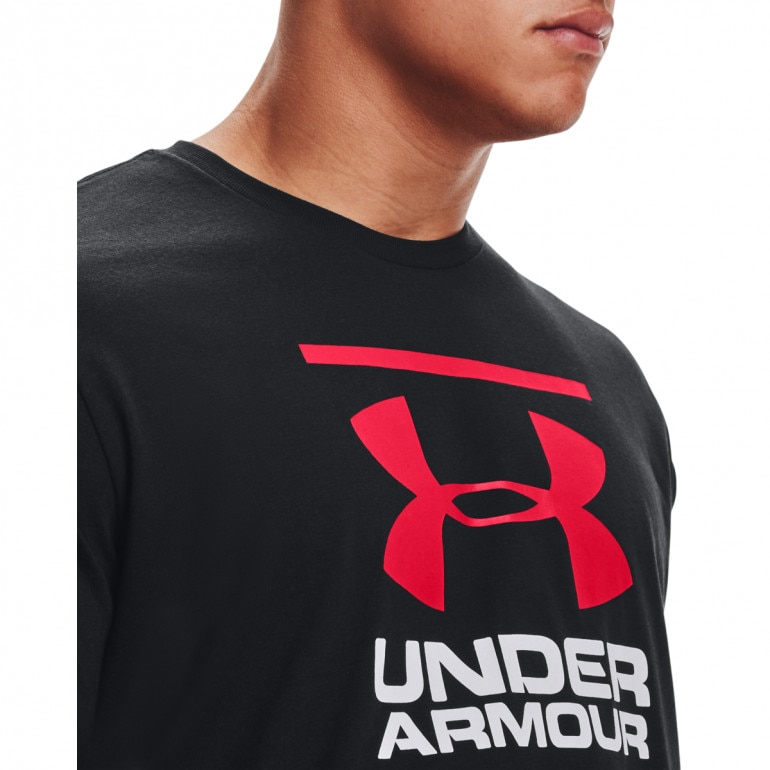 Męska koszulka UNDER ARMOUR GL Foundation SS T - czarna