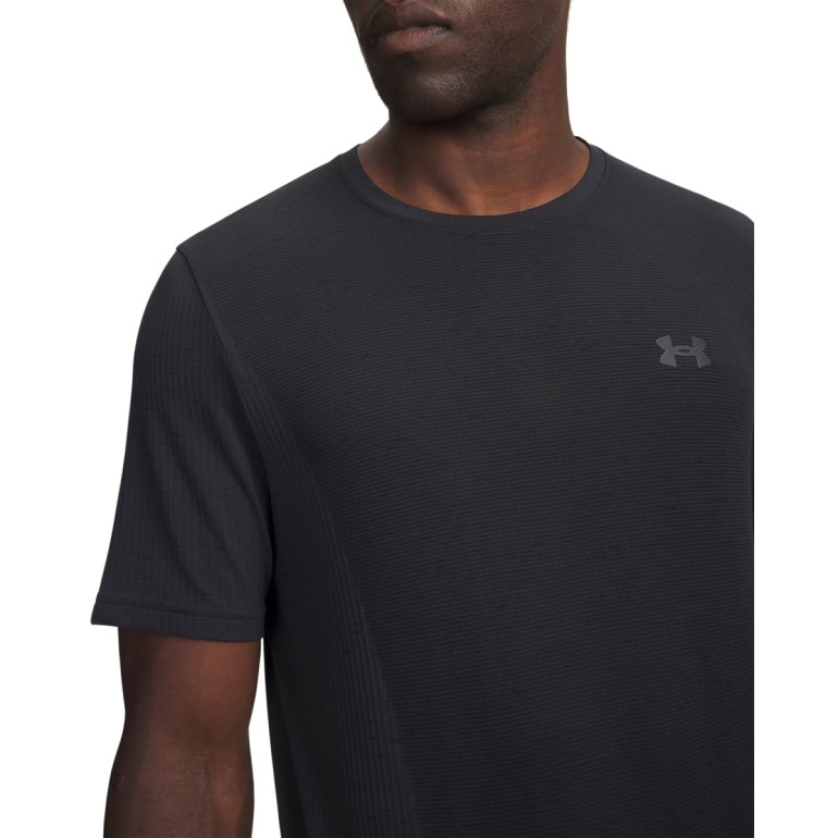 Męska koszulka treningowa Under Armour UA Vanish Seamless SS - czarna