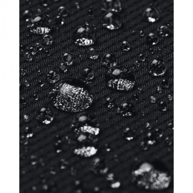 Męska kurtka do biegania Under Armour UA Launch Hooded Jacket - czarna