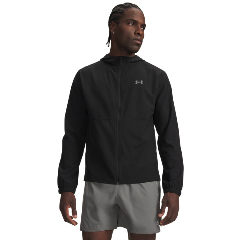 Męska kurtka do biegania Under Armour UA Velociti - czarna