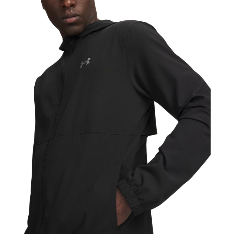 Męska kurtka do biegania Under Armour UA Velociti - czarna