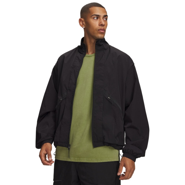 Męska kurtka przejściowa Under Armour UA Unstoppable CW Bomber - czarna