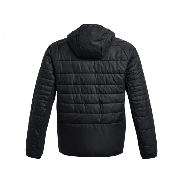 Męska kurtka puchowa pikowana Under Armour UA Strm Session Hbd Jkt - czarna