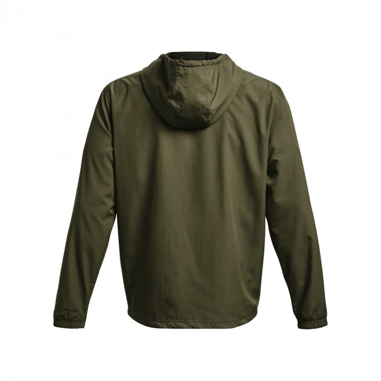 Męska kurtka treningowa Under Armour UA Sportstyle Windbreaker - oliwkowa/khaki