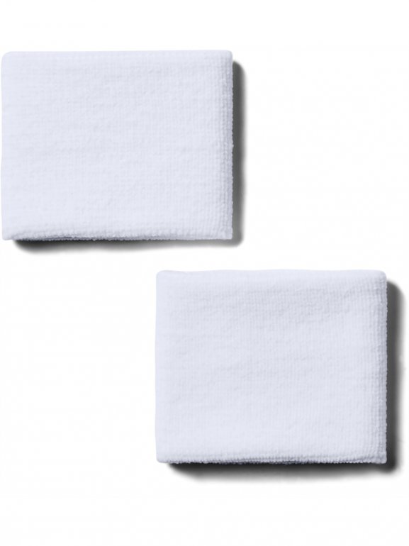 Męska opaska treningowa na nadgarstek UNDER ARMOUR Performance Wristbands - grafitowa