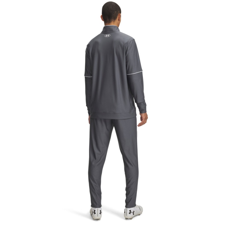 Męski dres komplet treningowy Under Armour UA M Challenger Tracksuit - szary