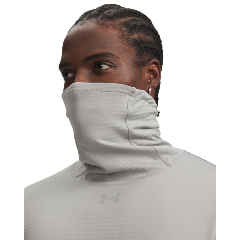 Męski longsleeve do biegania Under Armour UA Velociti CW Layer - szary
