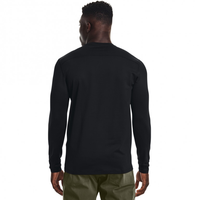 Męski longsleeve taktyczny termoaktywny UNDER ARMOUR Tac Crew CGI Base - czarny