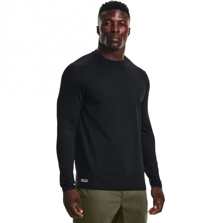 Męski longsleeve taktyczny termoaktywny UNDER ARMOUR Tac Crew CGI Base - czarny