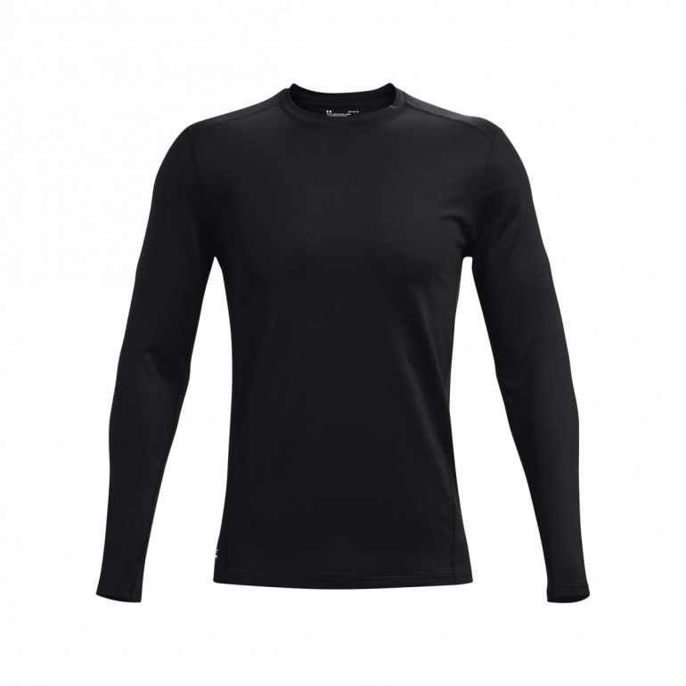 Męski longsleeve taktyczny termoaktywny UNDER ARMOUR Tac Crew CGI Base - czarny