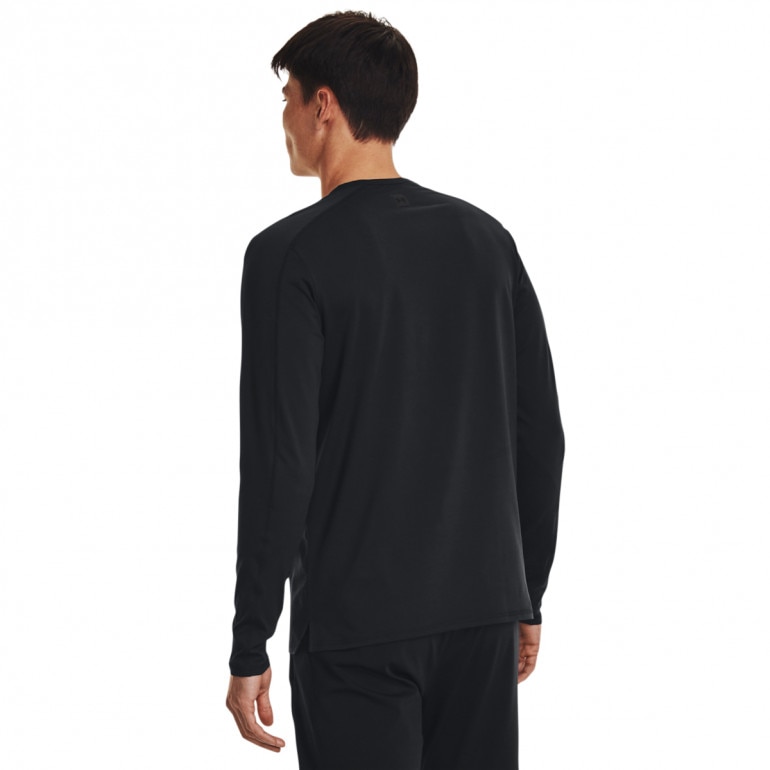 Męski longsleeve treningowy Under Armour UA Meridian Long Sleeve - czarny