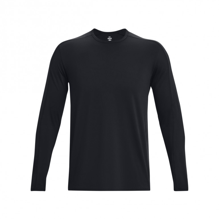 Męski longsleeve treningowy Under Armour UA Meridian Long Sleeve - czarny