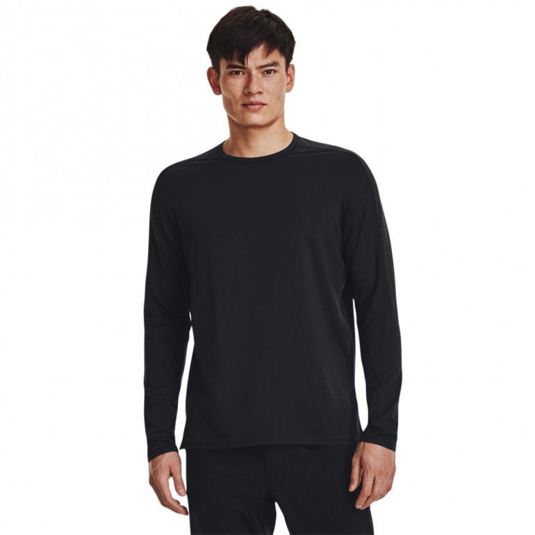 Męski longsleeve treningowy Under Armour UA Meridian Long Sleeve - czarny