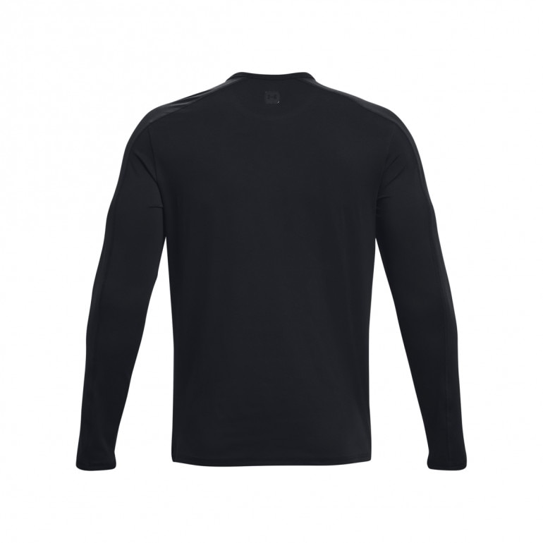 Męski longsleeve treningowy Under Armour UA Meridian Long Sleeve - czarny