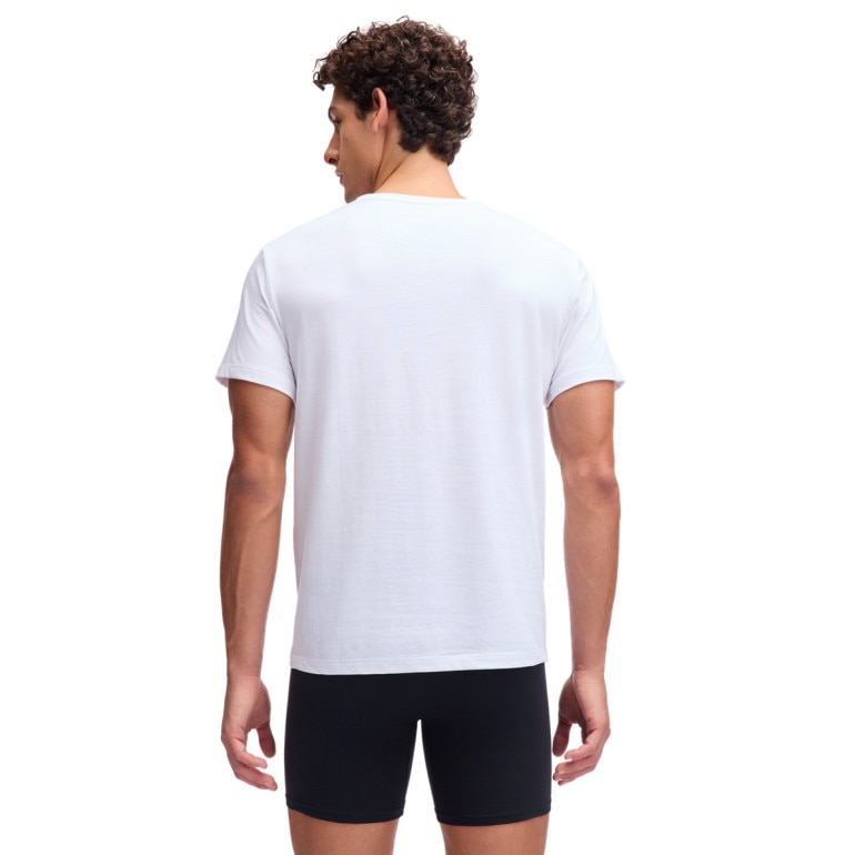 Męski t-shirt bez nadruku (2-pack) Under Armour Performance - biały