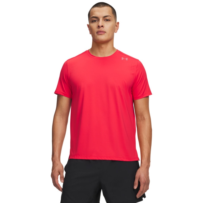 Męski t-shirt do biegania Under Armour UA Velociti Pro Shortsleeve - czerwony
