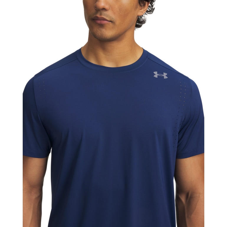 Męski t-shirt do biegania Under Armour UA Velociti Pro Shortsleeve - granatowy
