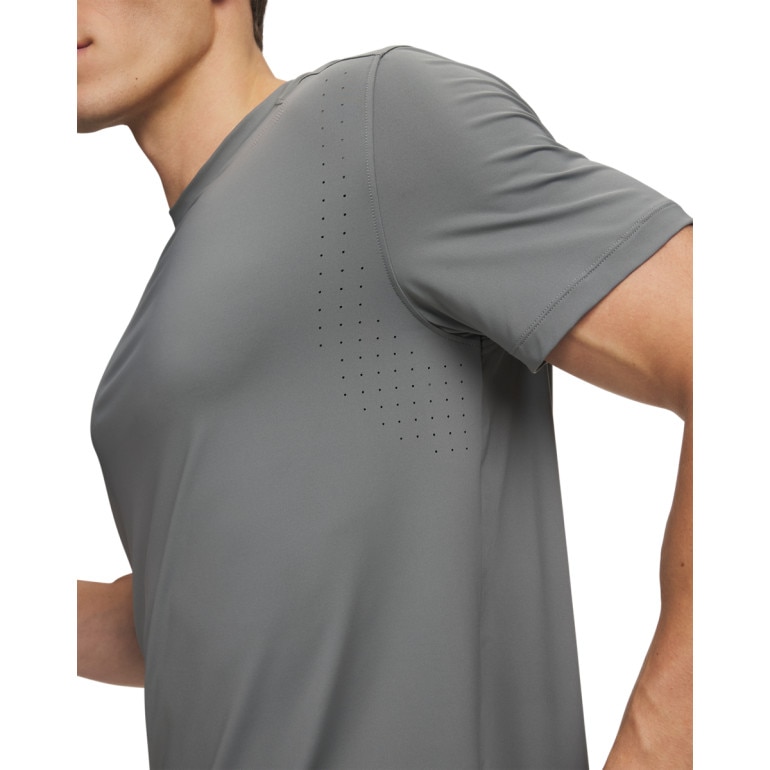 Męski t-shirt do biegania Under Armour UA Velociti Pro Shortsleeve - zielony
