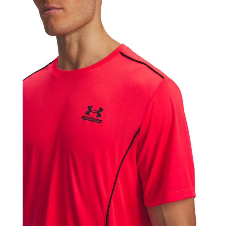 Męska koszulka treningowa Under Armour UA Tech Sport Short Sleeve - czerwony