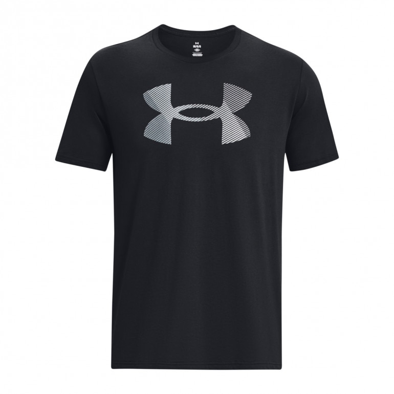 Męski t-shirt z nadrukiem Under Armour UA Big Logo Fill - czarny