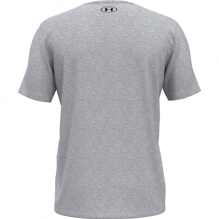 Męski t-shirt z nadrukiem Under Armour UA M Boxed Sports Updated Ss - szary