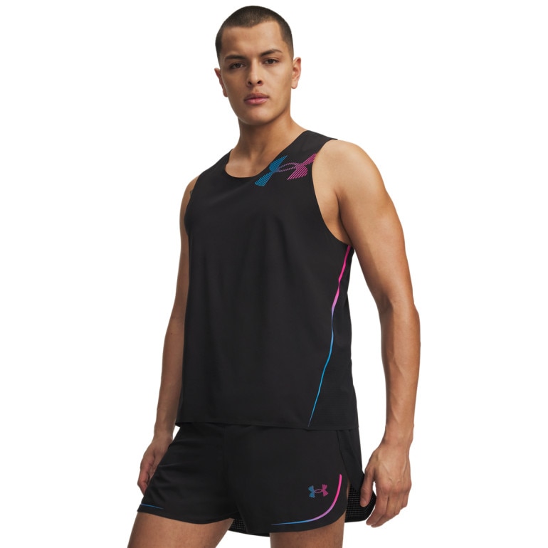 Męski top do biegania Under Armour UA Velociti Elite - czarny