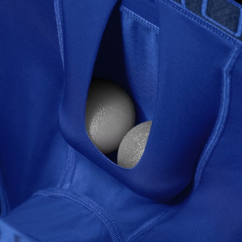 Męskie bokserki (2-pack) Under Armour UA Performance Ball Bag - czarne