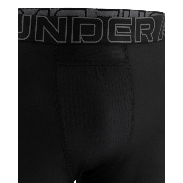 Męskie bokserki (2-pack) Under Armour UA Performance Ball Bag - czarne