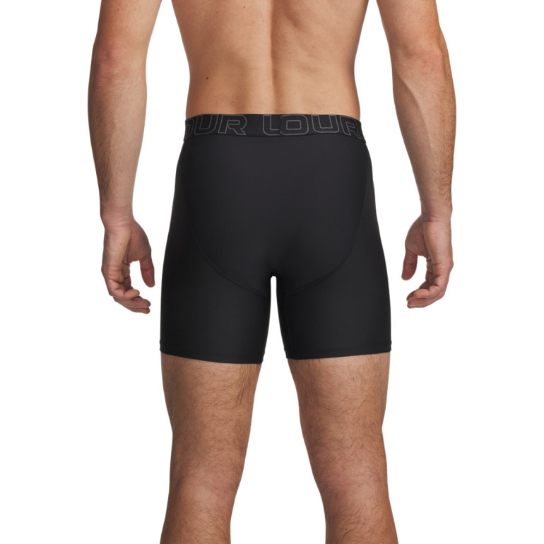 Męskie bokserki (2-pack) Under Armour UA Performance Ball Bag - czarne