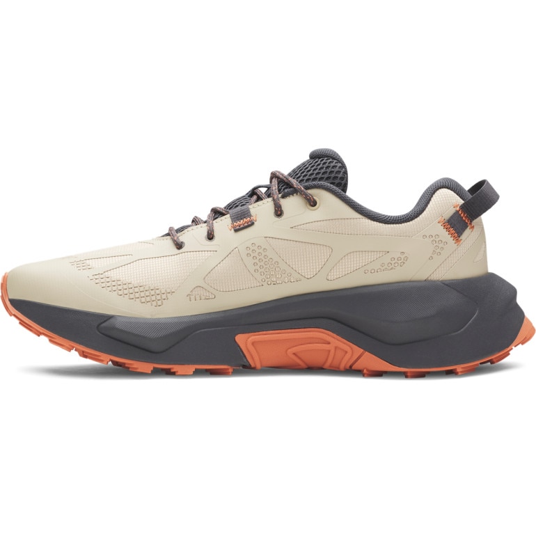 Męskie buty do biegania Under Armour Charged Bandit TR 4 - beżowe