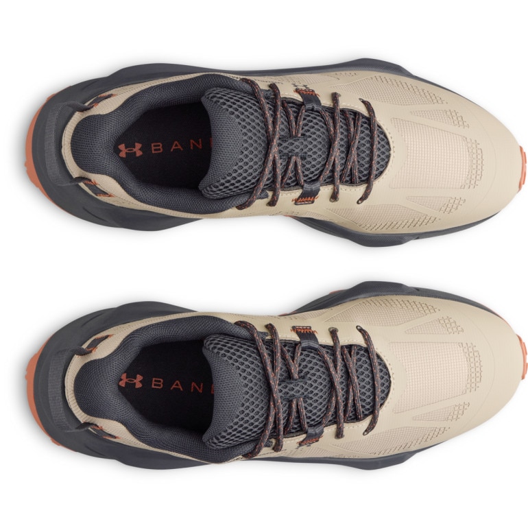 Męskie buty do biegania Under Armour Charged Bandit TR 4 - beżowe