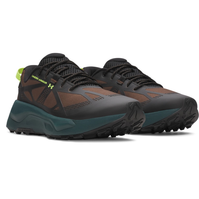 Męskie buty do biegania Under Armour Charged Bandit TR 4 - czarne