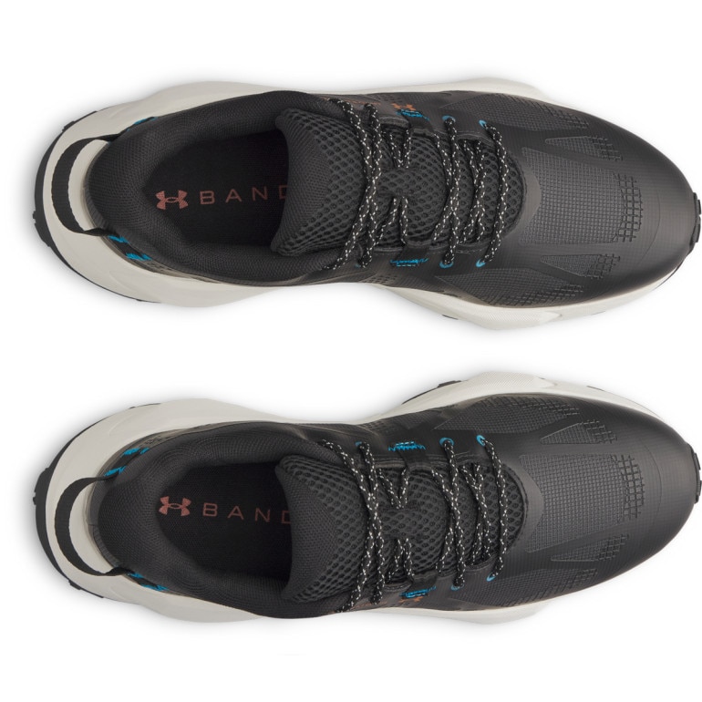 Męskie buty do biegania Under Armour Charged Bandit TR 4 - czarne