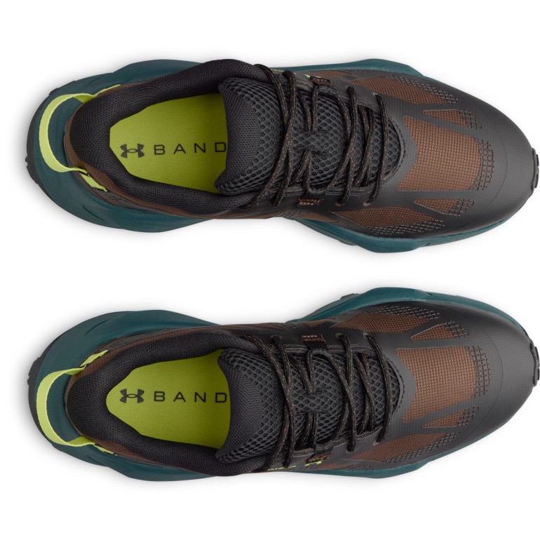 Męskie buty do biegania Under Armour Charged Bandit TR 4 - czarne
