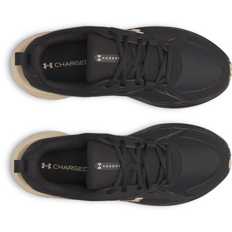 Męskie buty do biegania Under Armour UA Assert 11 - czarne