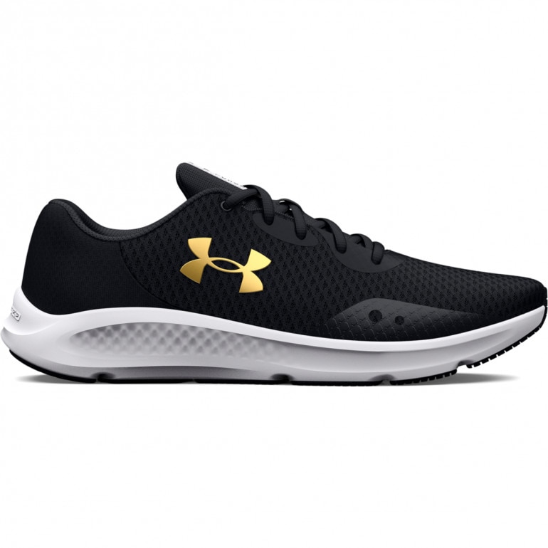 Męskie buty do biegania UNDER ARMOUR UA Charged Pursuit 3 - czarne 